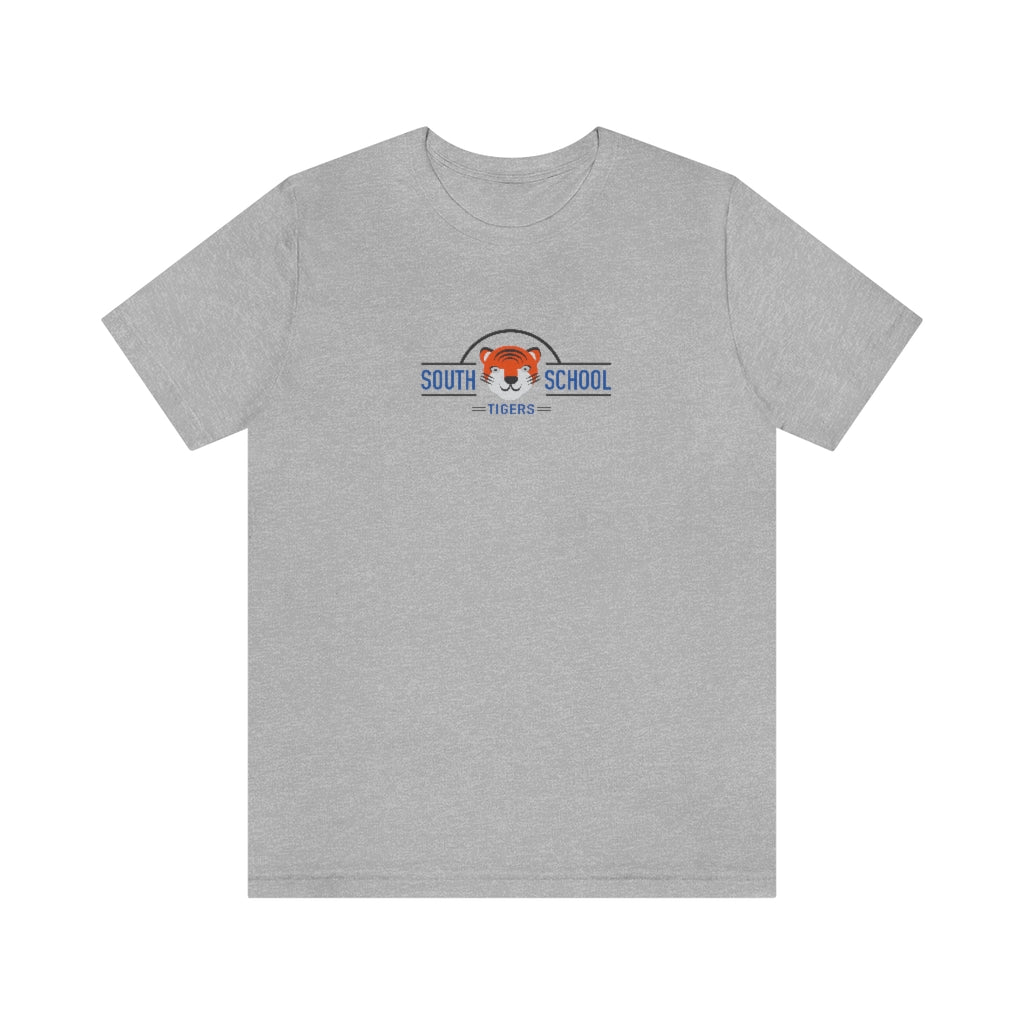 Adult Jersey Short Sleeve Tee, South Tiger Classic (Multiple Colors Available)