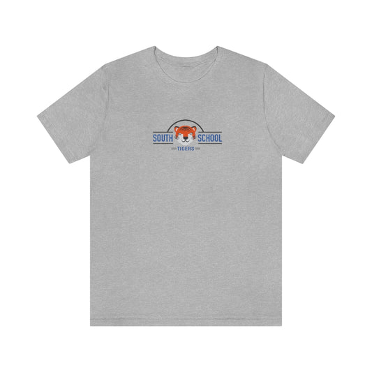 Adult Jersey Short Sleeve Tee, South Tiger Classic (Multiple Colors Available)