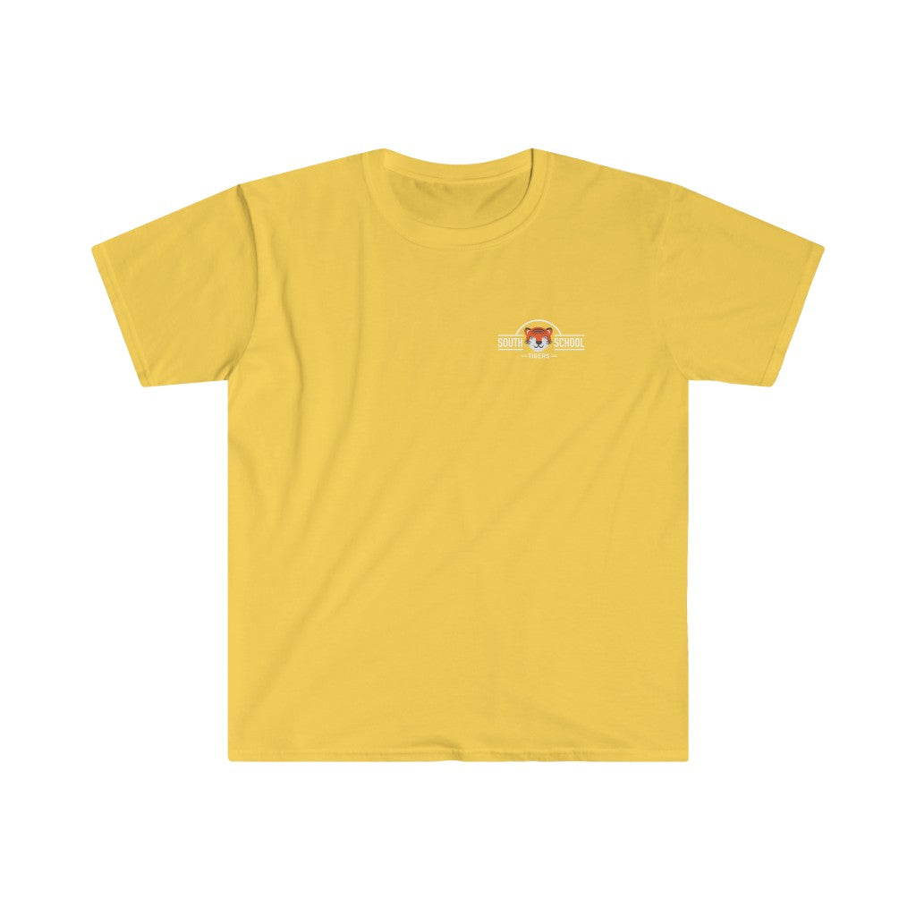 Adult Softstyle T-Shirt, South Tiger Classic (Multiple Colors Available)