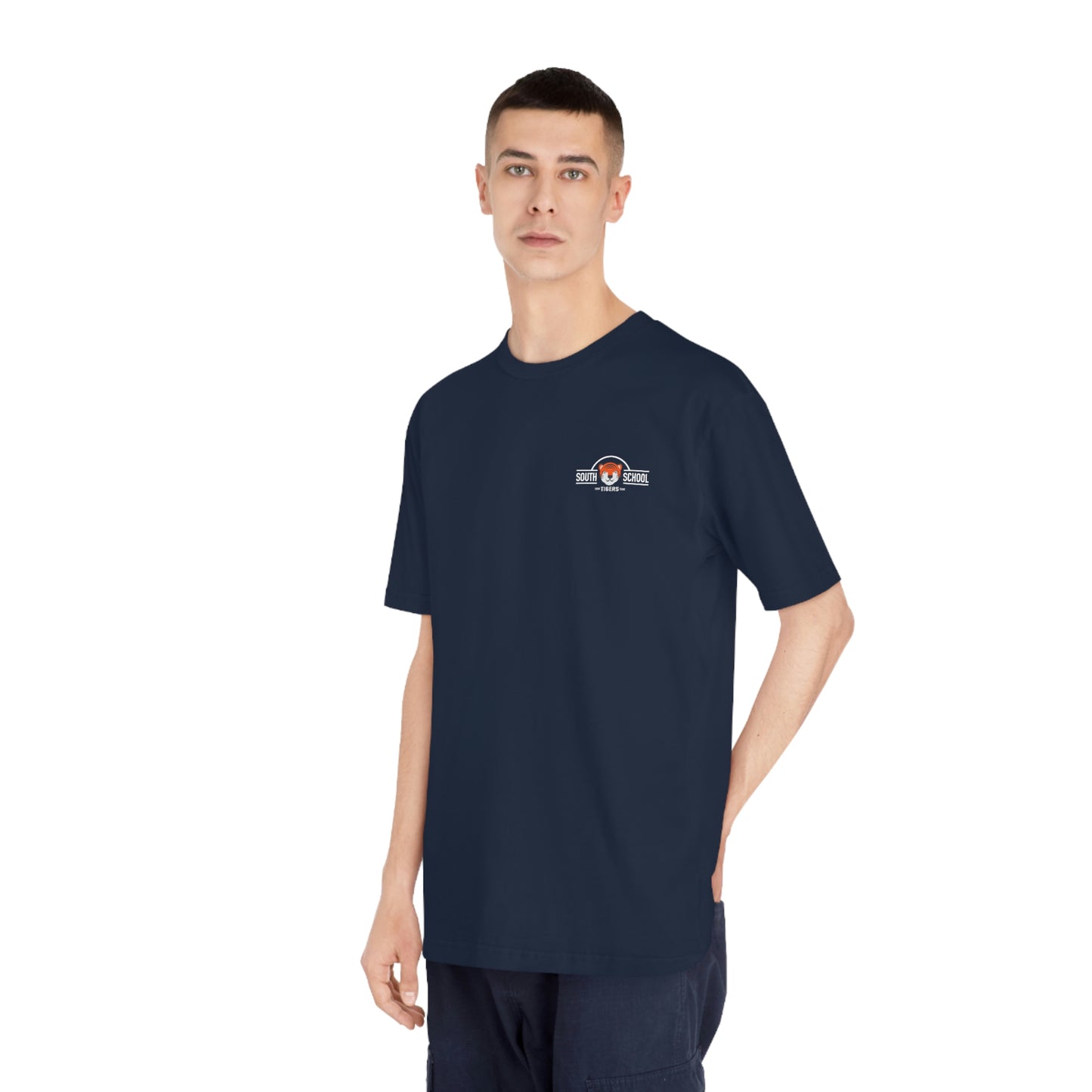Adult American Apparel Adult Classic Crewneck T-Shirt, South Tiger Classic (Multiple Colors Available)