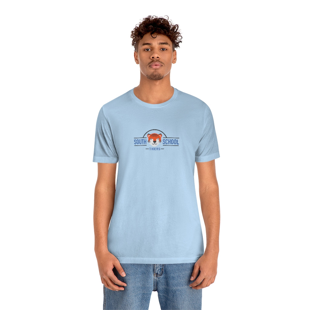 Adult Jersey Short Sleeve Tee, South Tiger Classic (Multiple Colors Available)