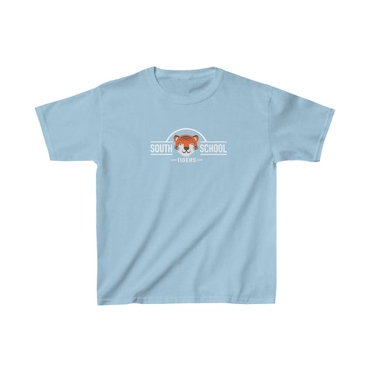 Youth Heavy Cotton™ Tee, South Tiger Classic (Multiple Colors Available)