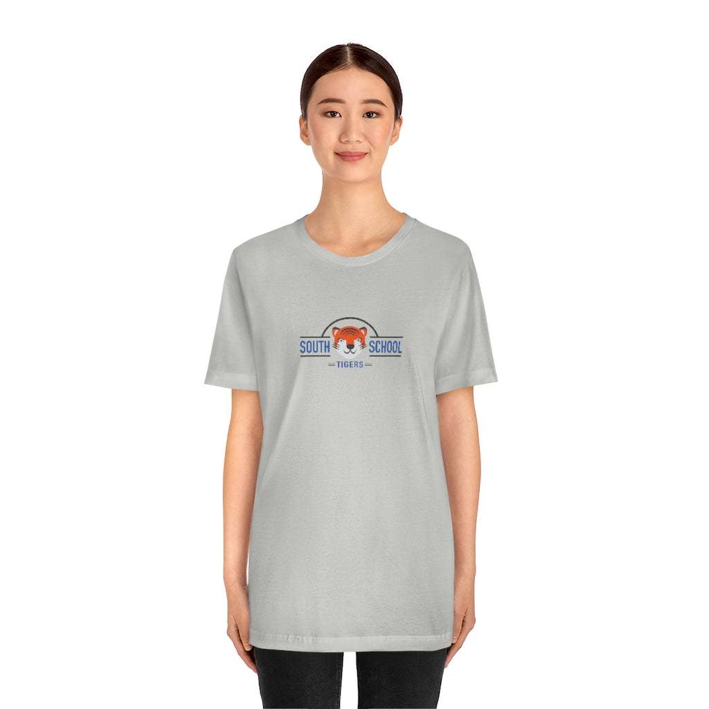 Adult Jersey Short Sleeve Tee, South Tiger Classic (Multiple Colors Available)