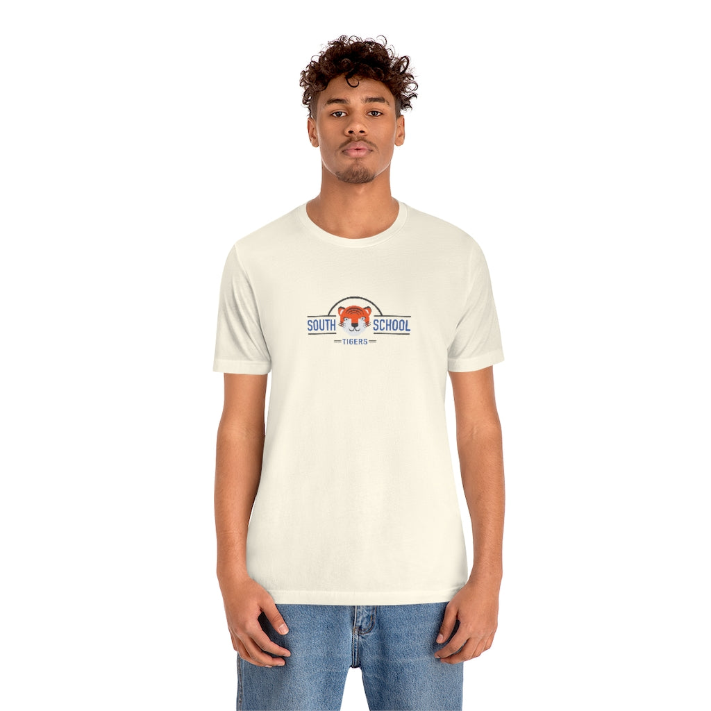 Adult Jersey Short Sleeve Tee, South Tiger Classic (Multiple Colors Available)