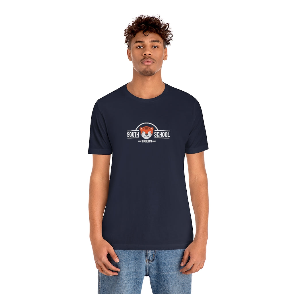 Adult Jersey Short Sleeve Tee, South Tiger Classic (Multiple Colors Available)