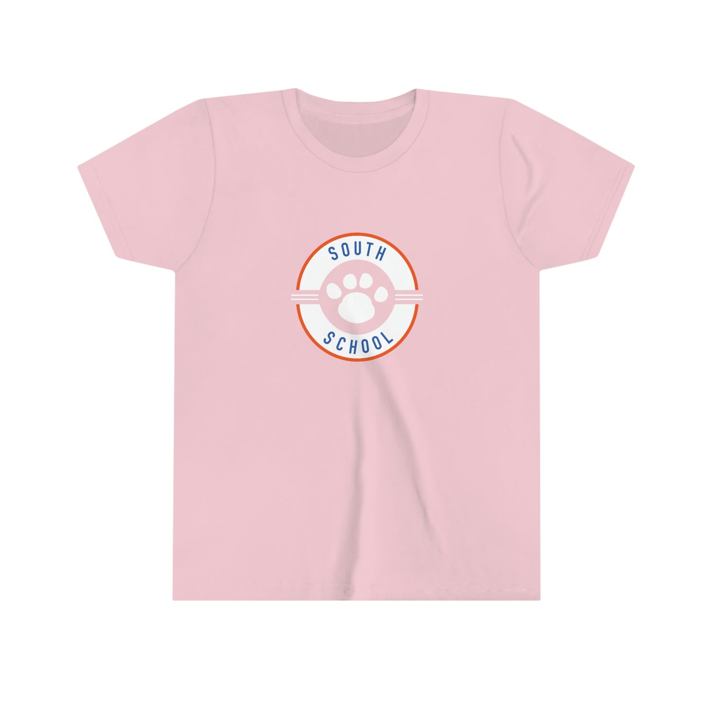 Youth Short South Tiger Sleeve Tee (Multiple Colors Available)