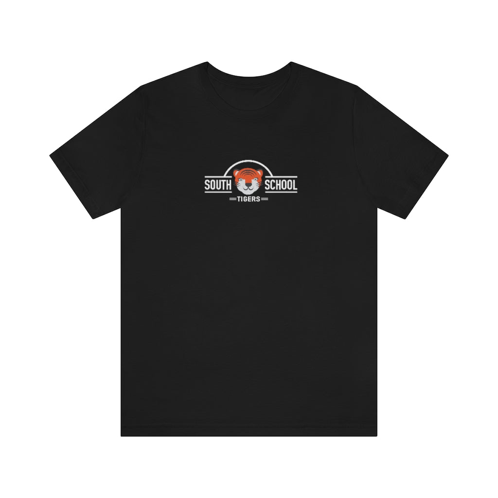 Adult Jersey Short Sleeve Tee, South Tiger Classic (Multiple Colors Available)