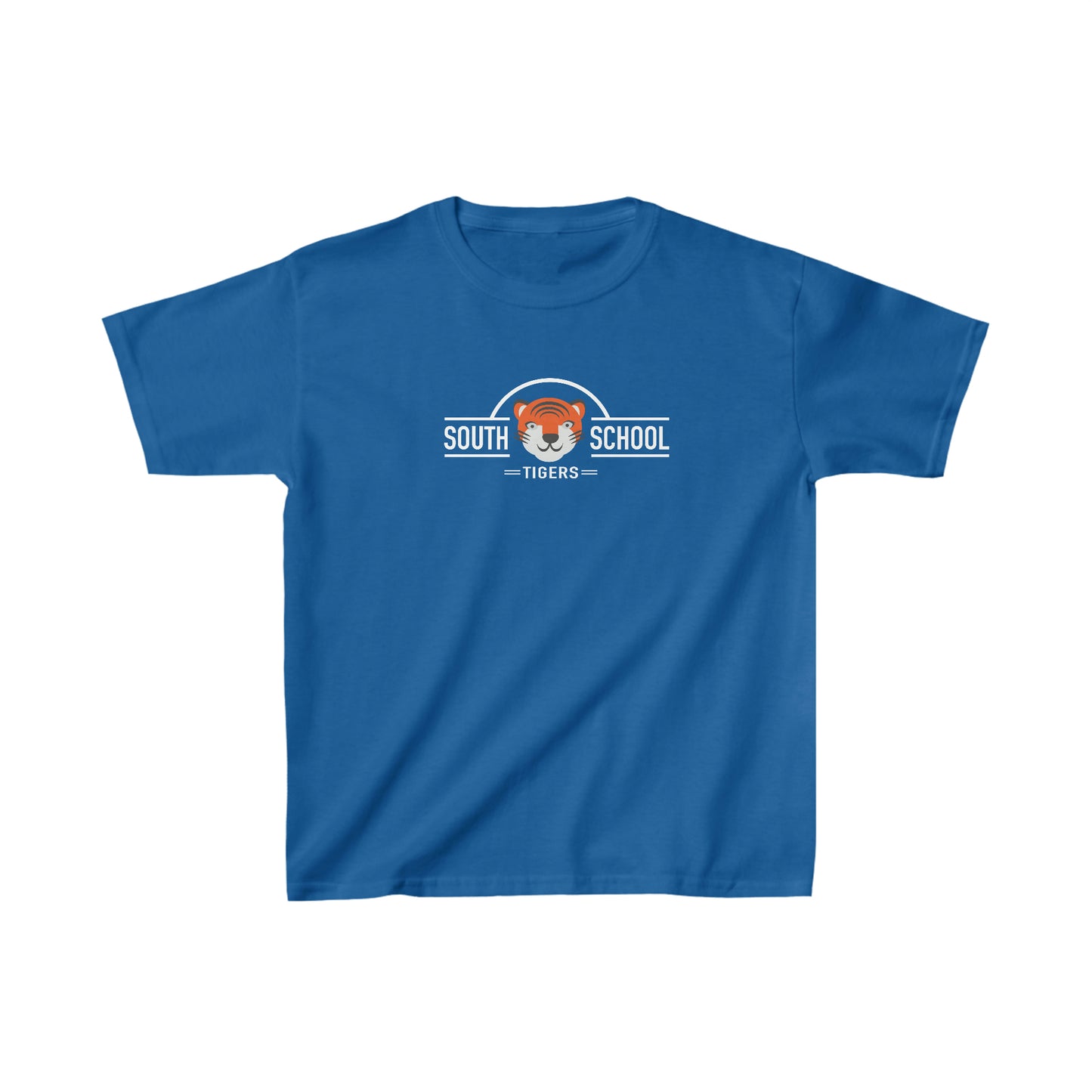 Youth Heavy Cotton™ Tee, South Tiger Classic (Multiple Colors Available)