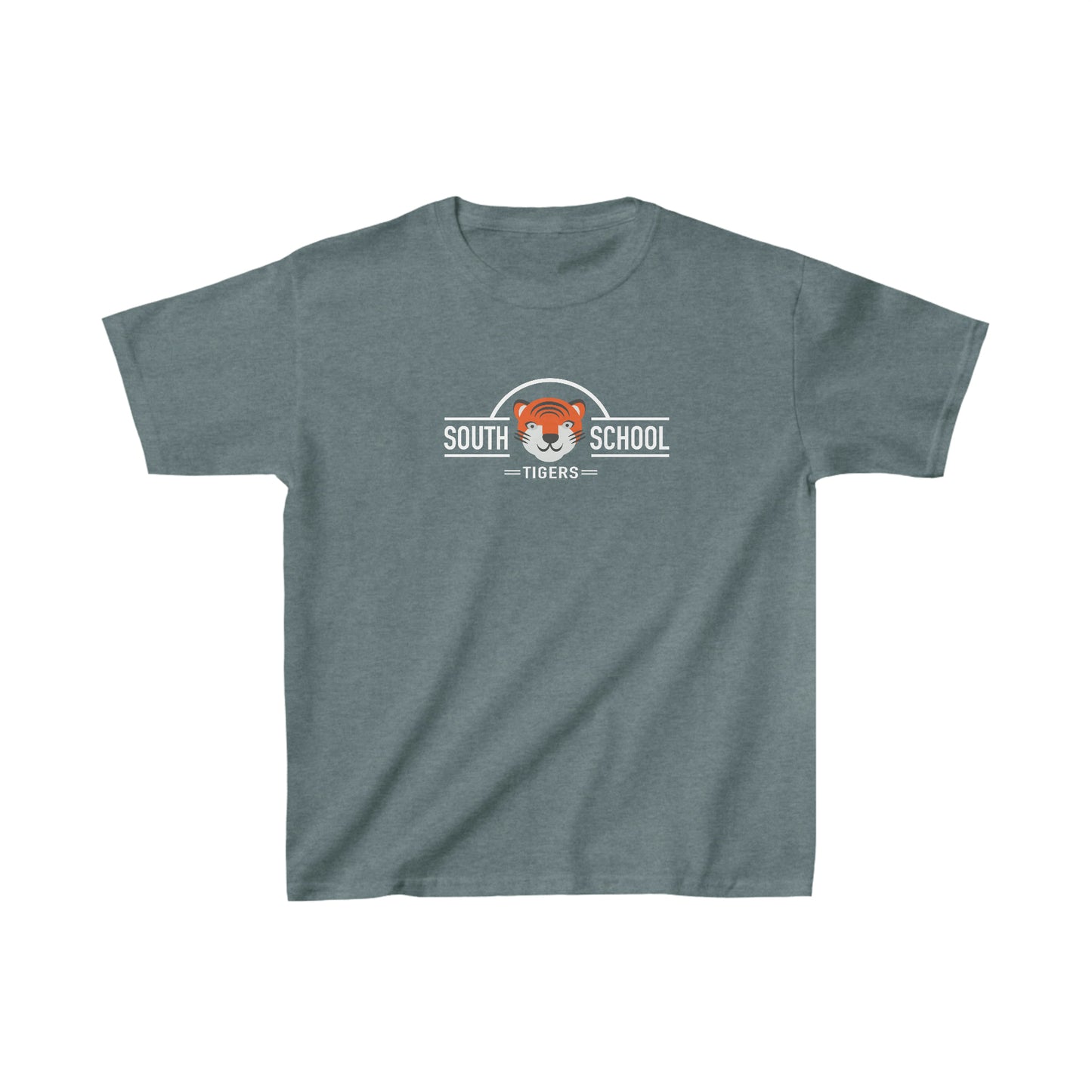 Youth Heavy Cotton™ Tee, South Tiger Classic (Multiple Colors Available)