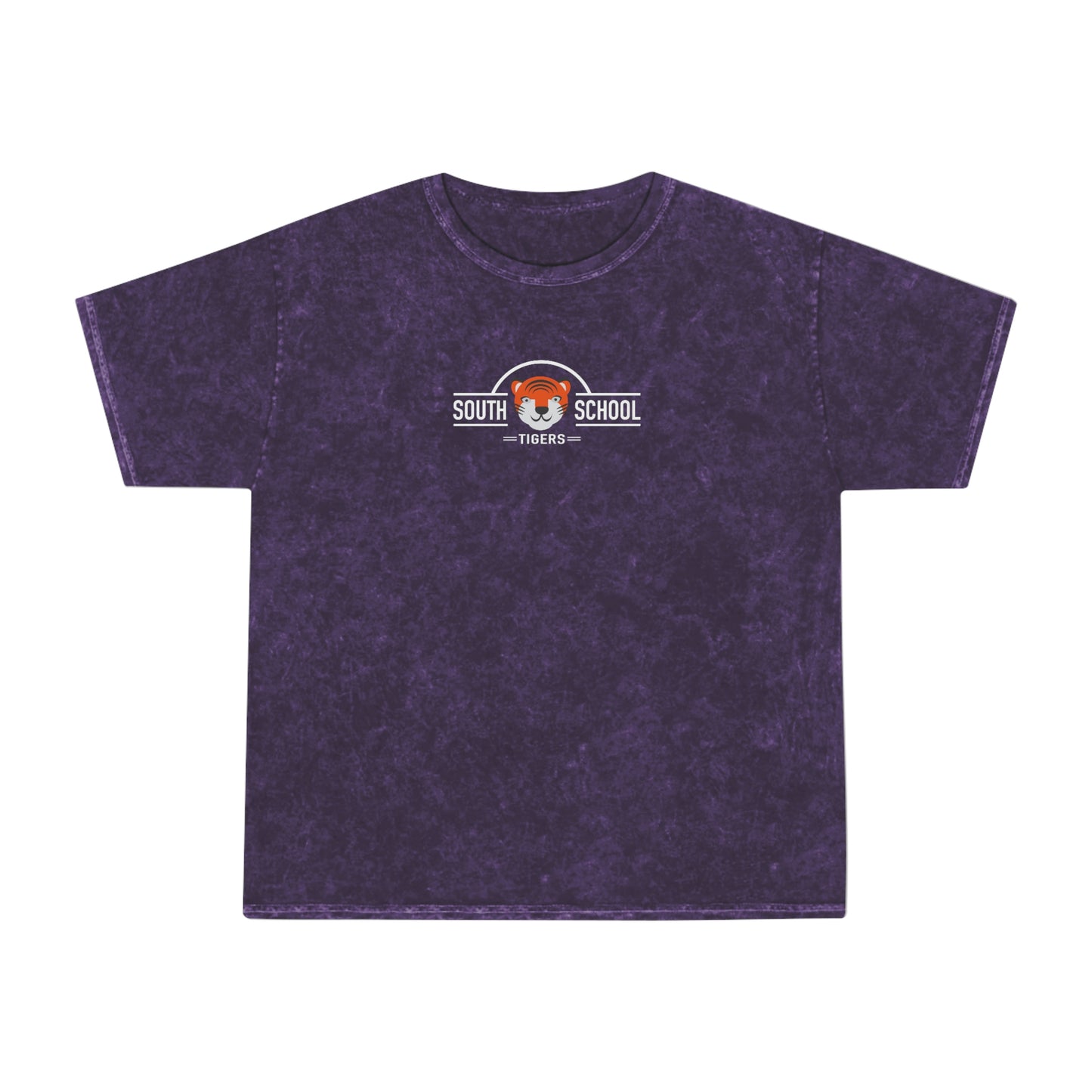 Adult Mineral Wash T-Shirt, South Tiger Classic (Multiple Colors Available)