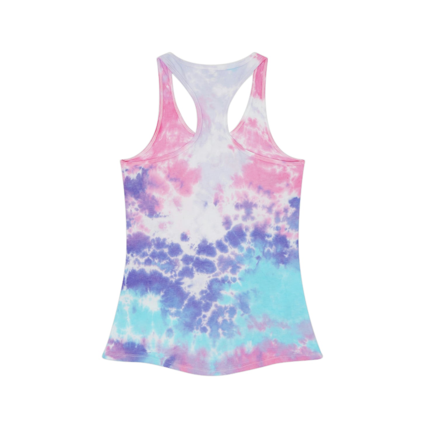 Women's Tie Dye Racerback Tank Top, South Tiger Classic (Multiple Colors Available)