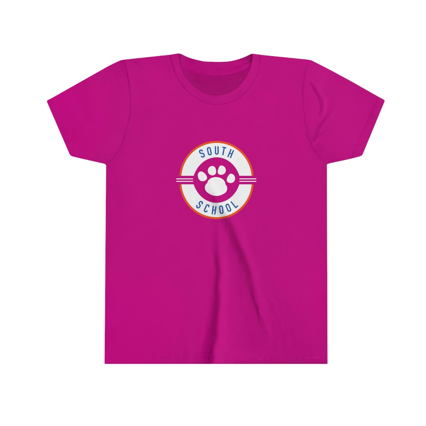 Youth Short South Tiger Sleeve Tee (Multiple Colors Available)