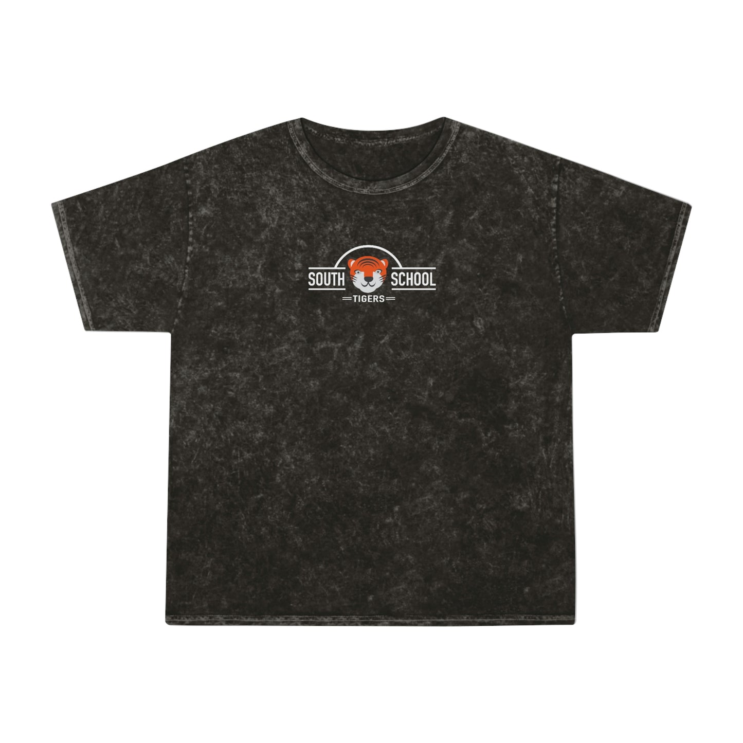 Adult Mineral Wash T-Shirt, South Tiger Classic (Multiple Colors Available)