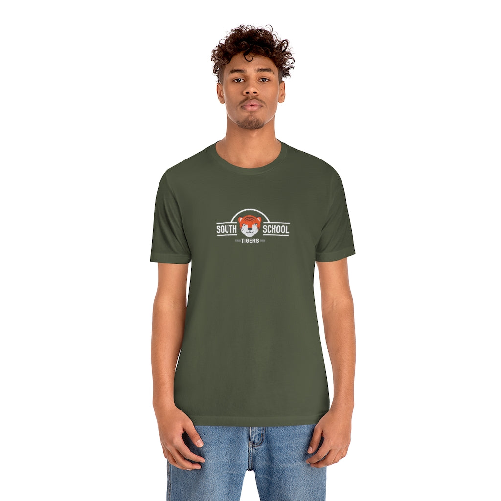 Adult Jersey Short Sleeve Tee, South Tiger Classic (Multiple Colors Available)