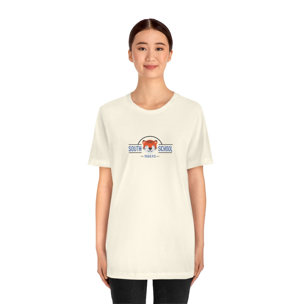 Adult Jersey Short Sleeve Tee, South Tiger Classic (Multiple Colors Available)
