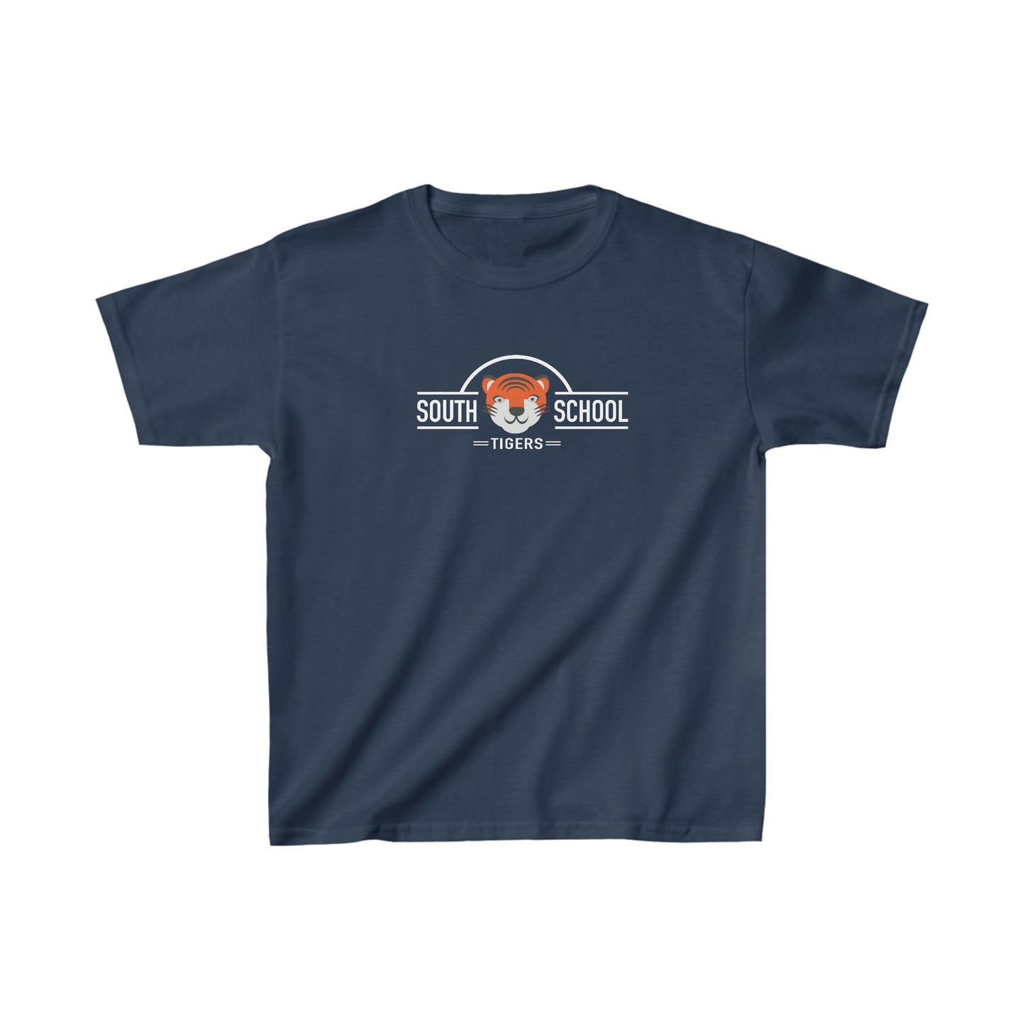 Youth Heavy Cotton™ Tee, South Tiger Classic (Multiple Colors Available)
