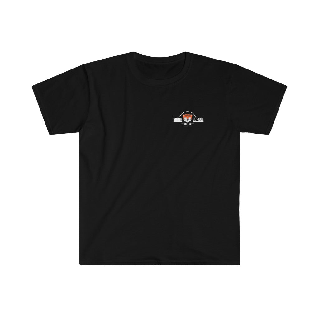 Adult Softstyle T-Shirt, South Tiger Classic (Multiple Colors Available)