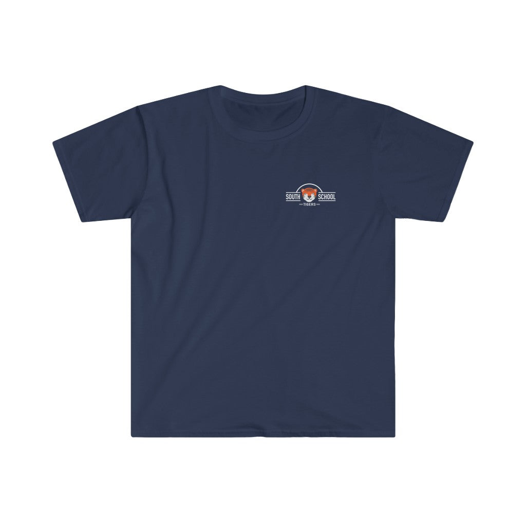 Adult Softstyle T-Shirt, South Tiger Classic (Multiple Colors Available)