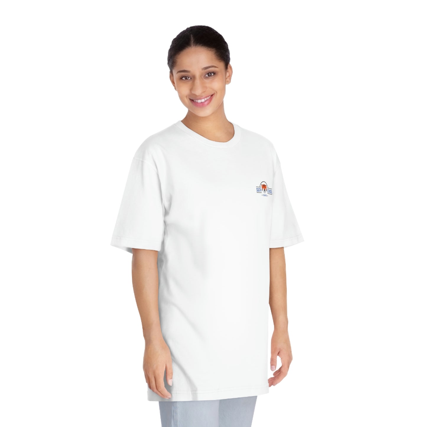 Adult American Apparel Adult Classic Crewneck T-Shirt, South Tiger Classic (Multiple Colors Available)
