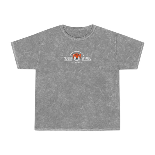 Adult Mineral Wash T-Shirt, South Tiger Classic (Multiple Colors Available)