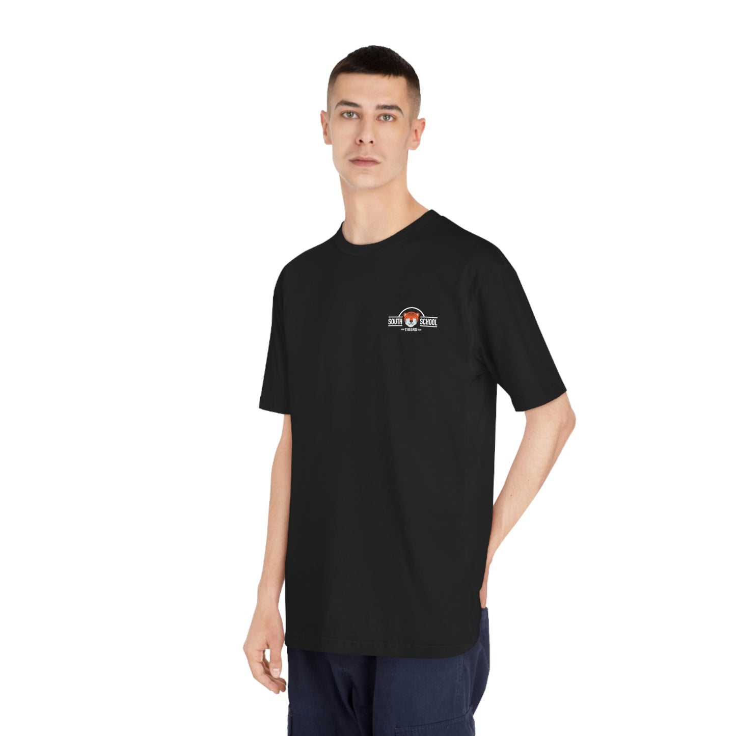 Adult American Apparel Adult Classic Crewneck T-Shirt, South Tiger Classic (Multiple Colors Available)