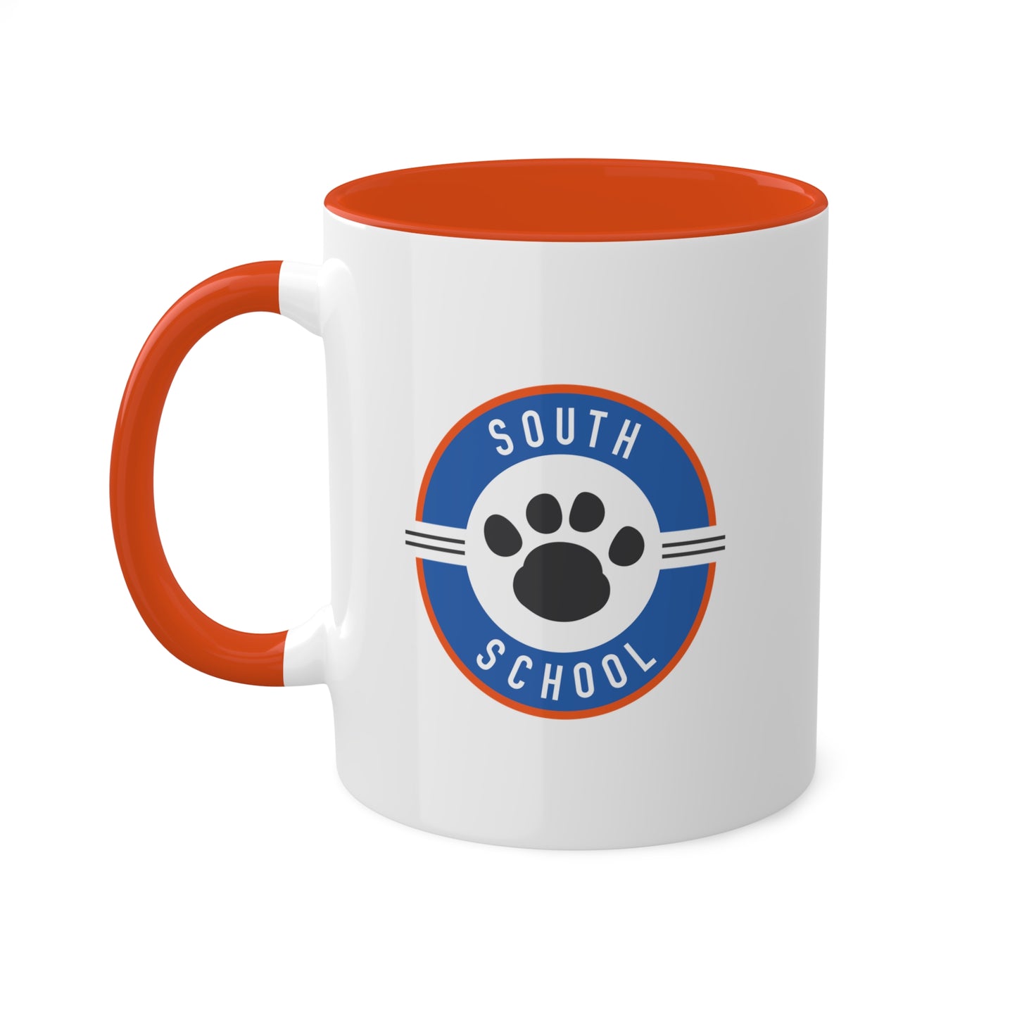 Colorful Mugs, South Tiger Paw (Multiple Colors Available)