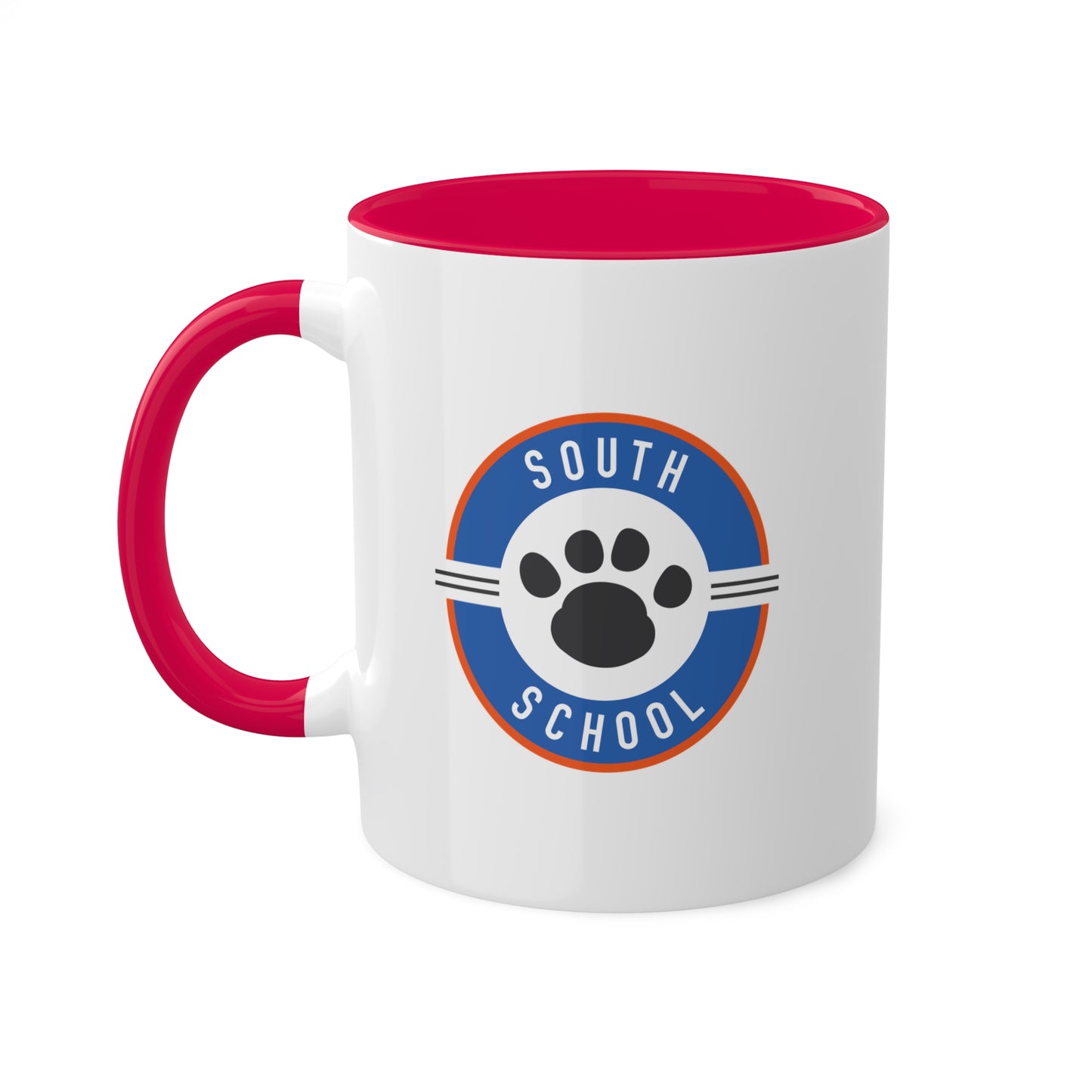 Colorful Mugs, South Tiger Paw (Multiple Colors Available)