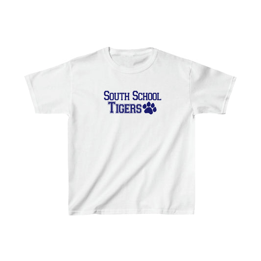 Youth Heavy Cotton™ Tee, South School Vintage (Multiple Colors Available)