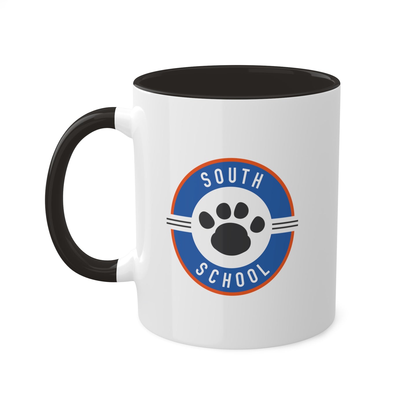 Colorful Mugs, South Tiger Paw (Multiple Colors Available)