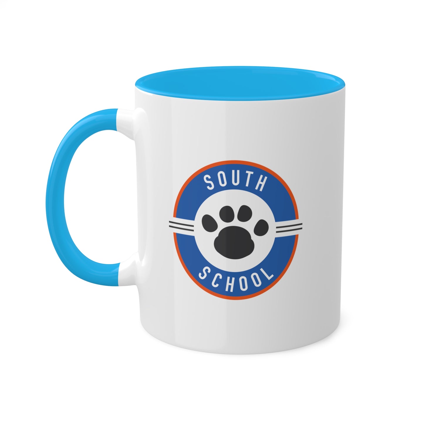 Colorful Mugs, South Tiger Paw (Multiple Colors Available)