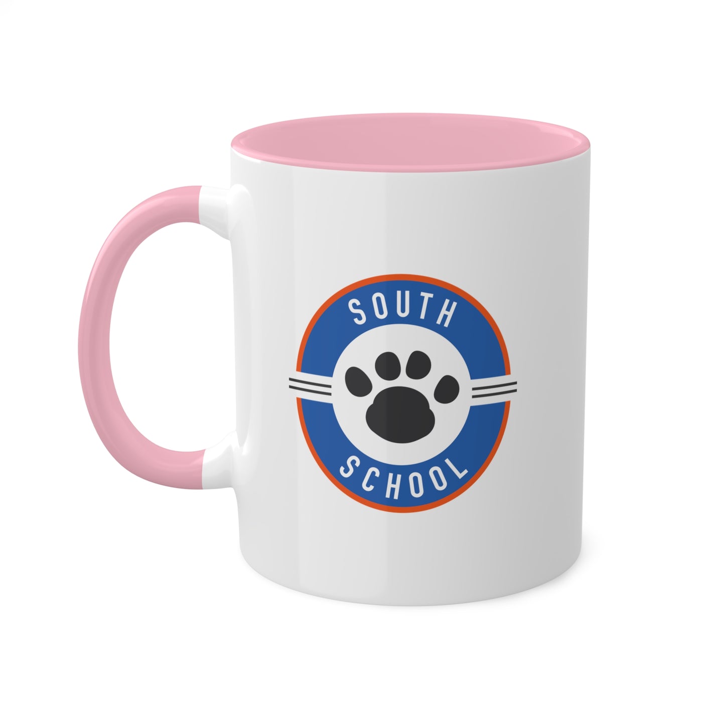 Colorful Mugs, South Tiger Paw (Multiple Colors Available)