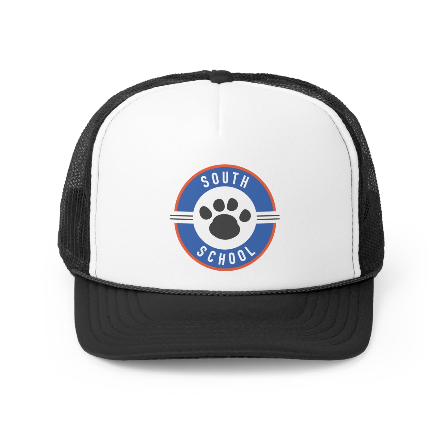 South Tiger Trucker Cap, South Tiger Paw  (Multiple Colors Available)