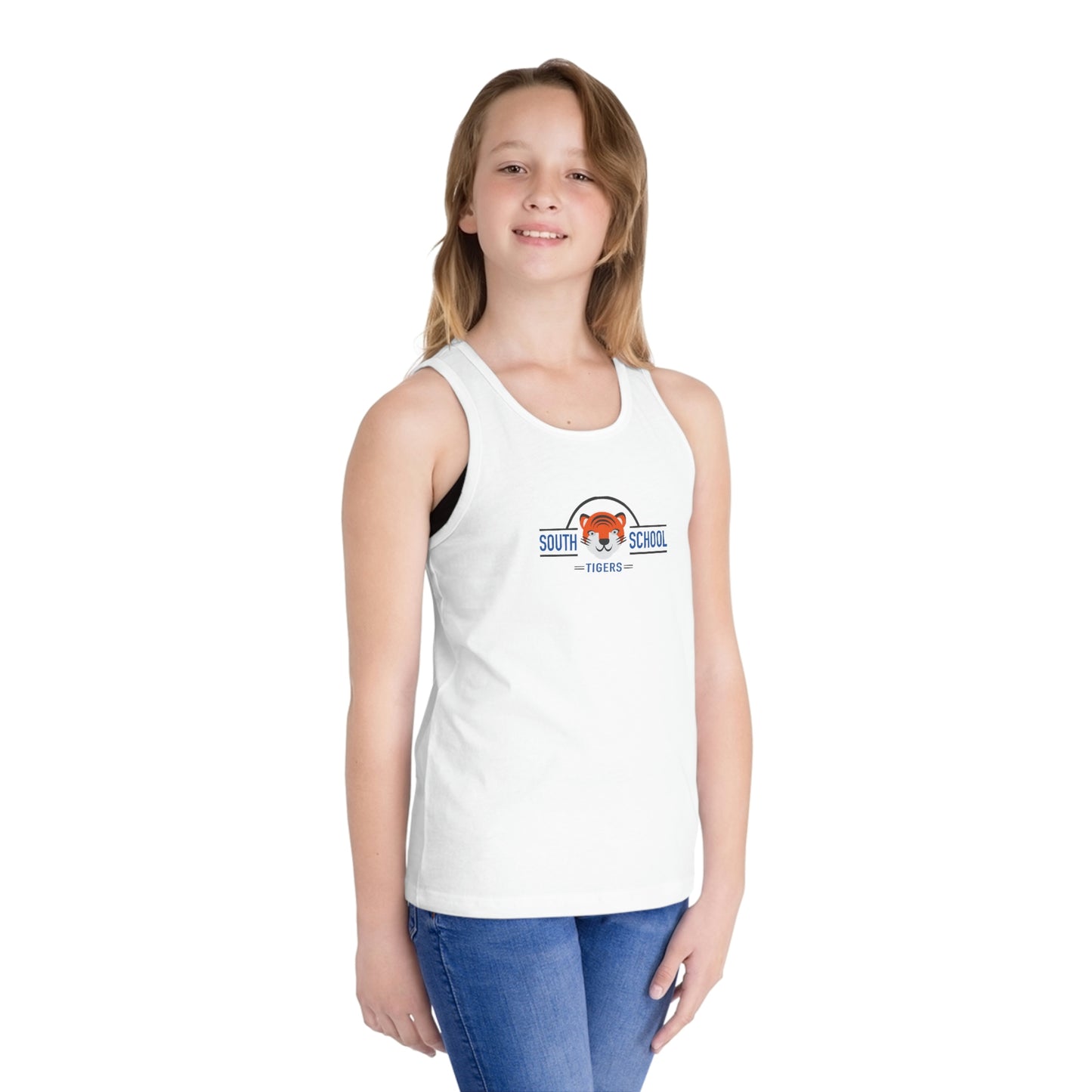 Youth Jersey Tank Top, South Tiger Classic (Multiple Colors Available)