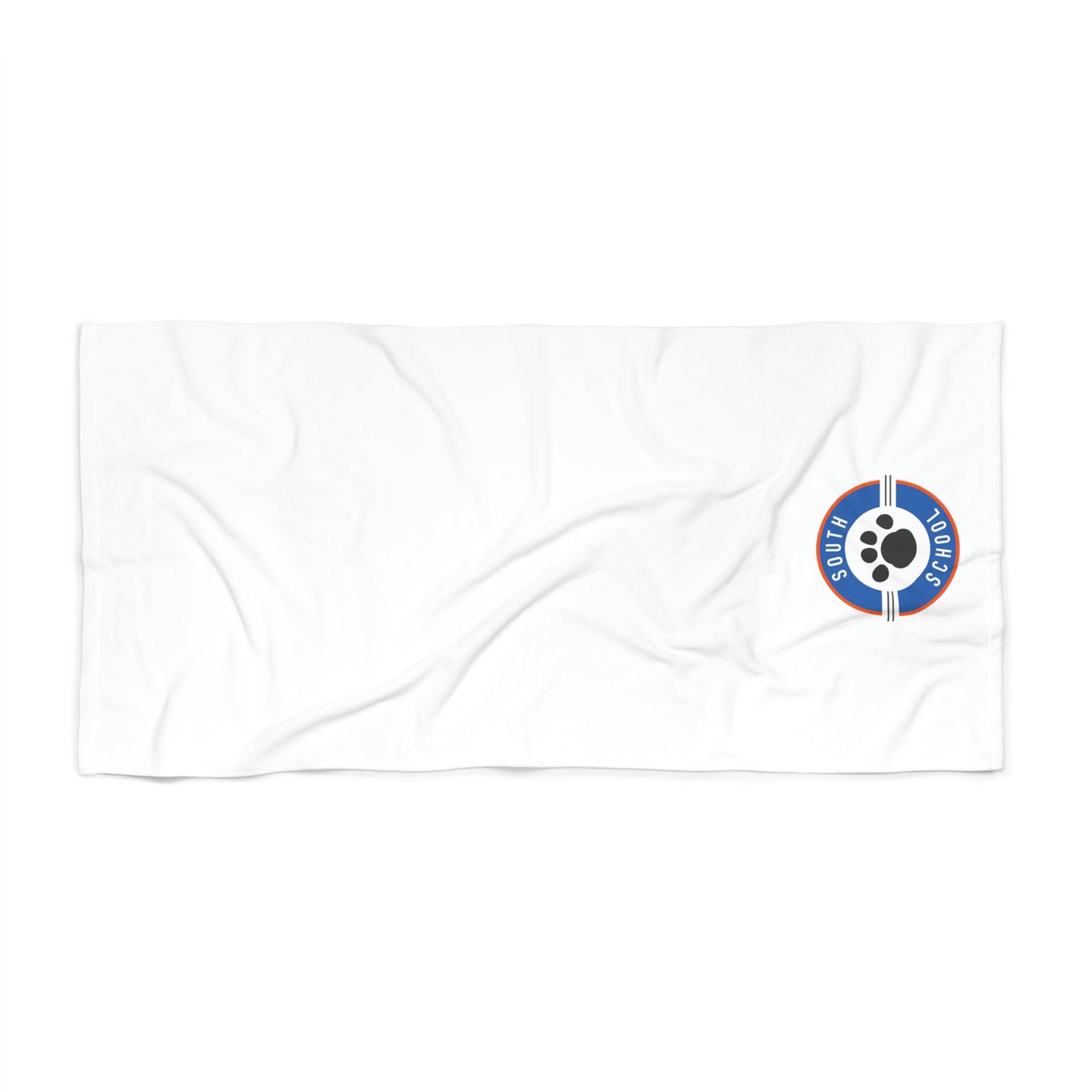 South Tiger Beach Towel