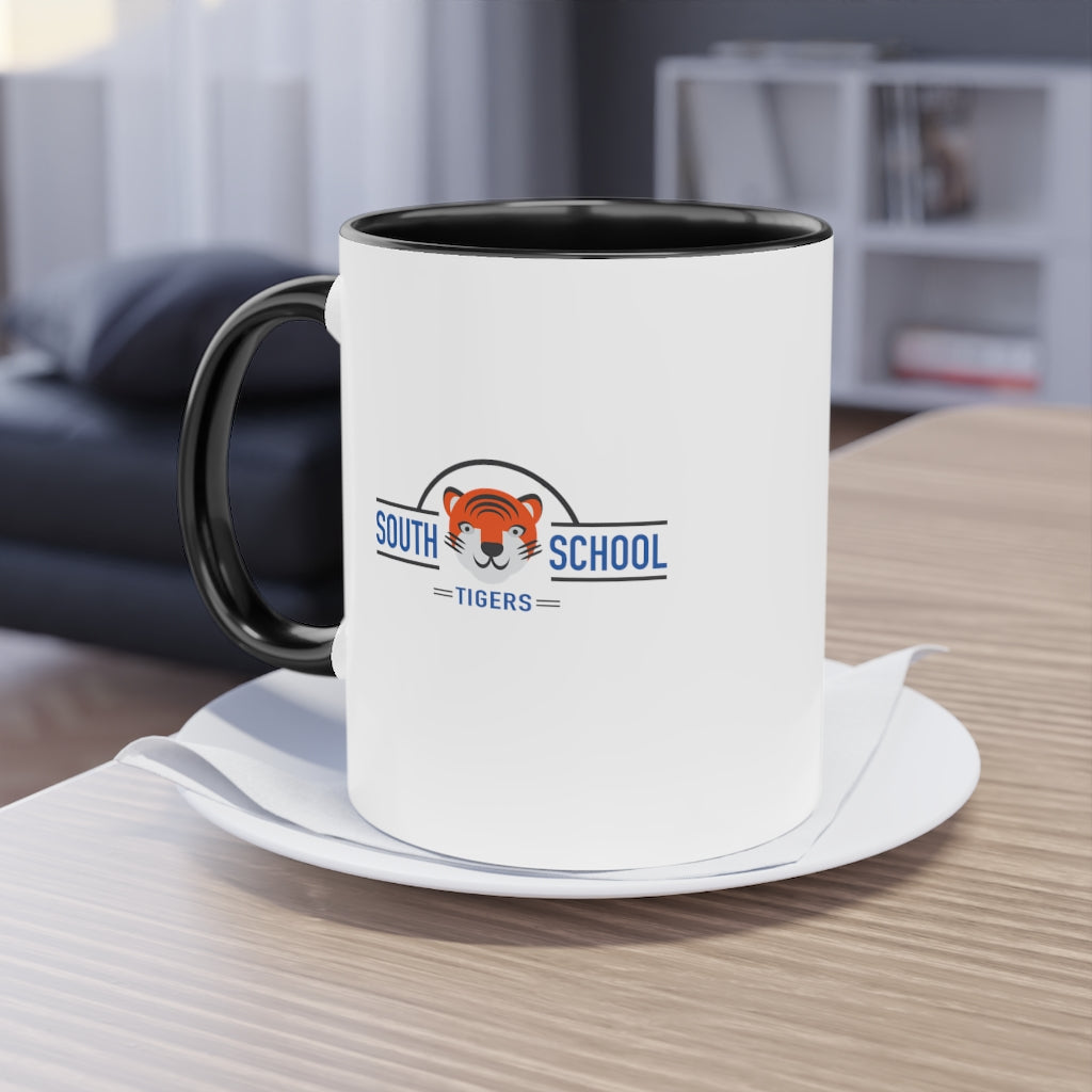 Coffee Mug, South Tiger Classic (Multiple Colors Available)