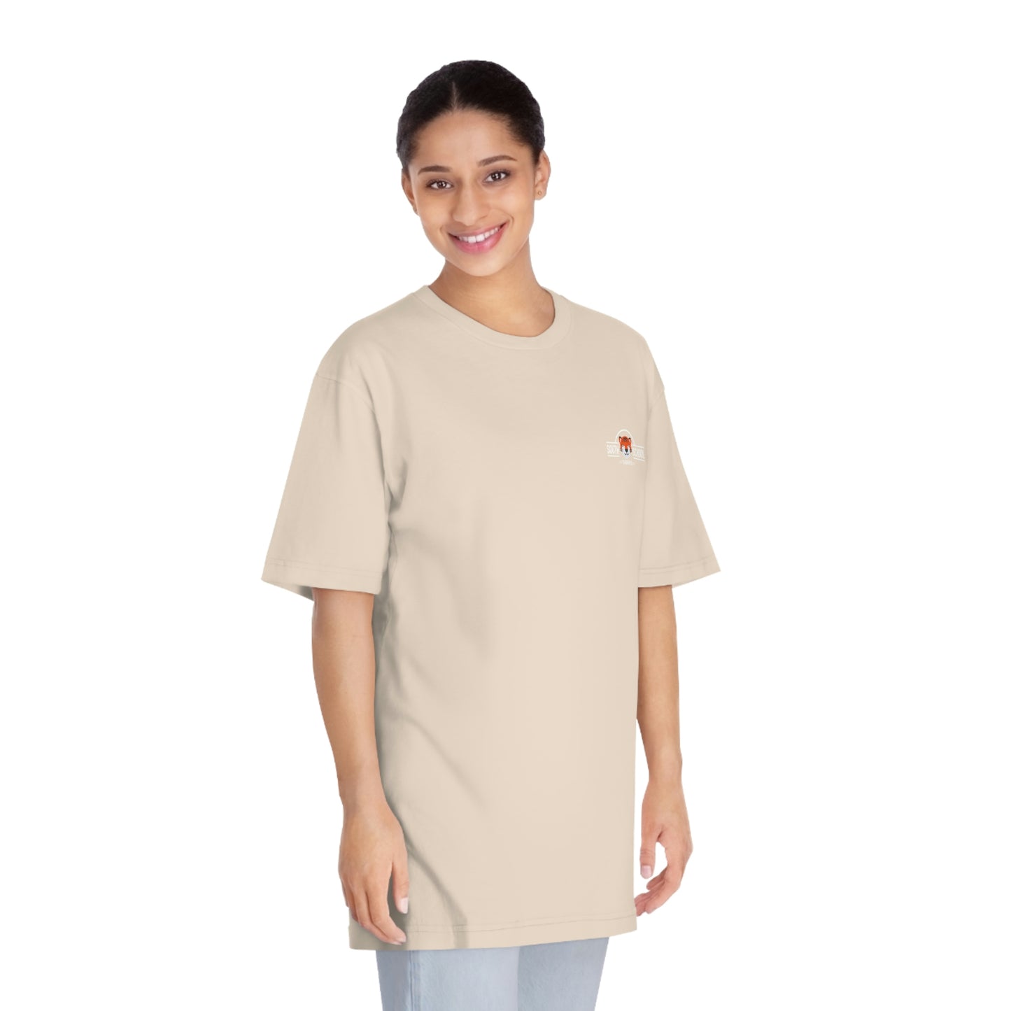 Adult American Apparel Adult Classic Crewneck T-Shirt, South Tiger Classic (Multiple Colors Available)