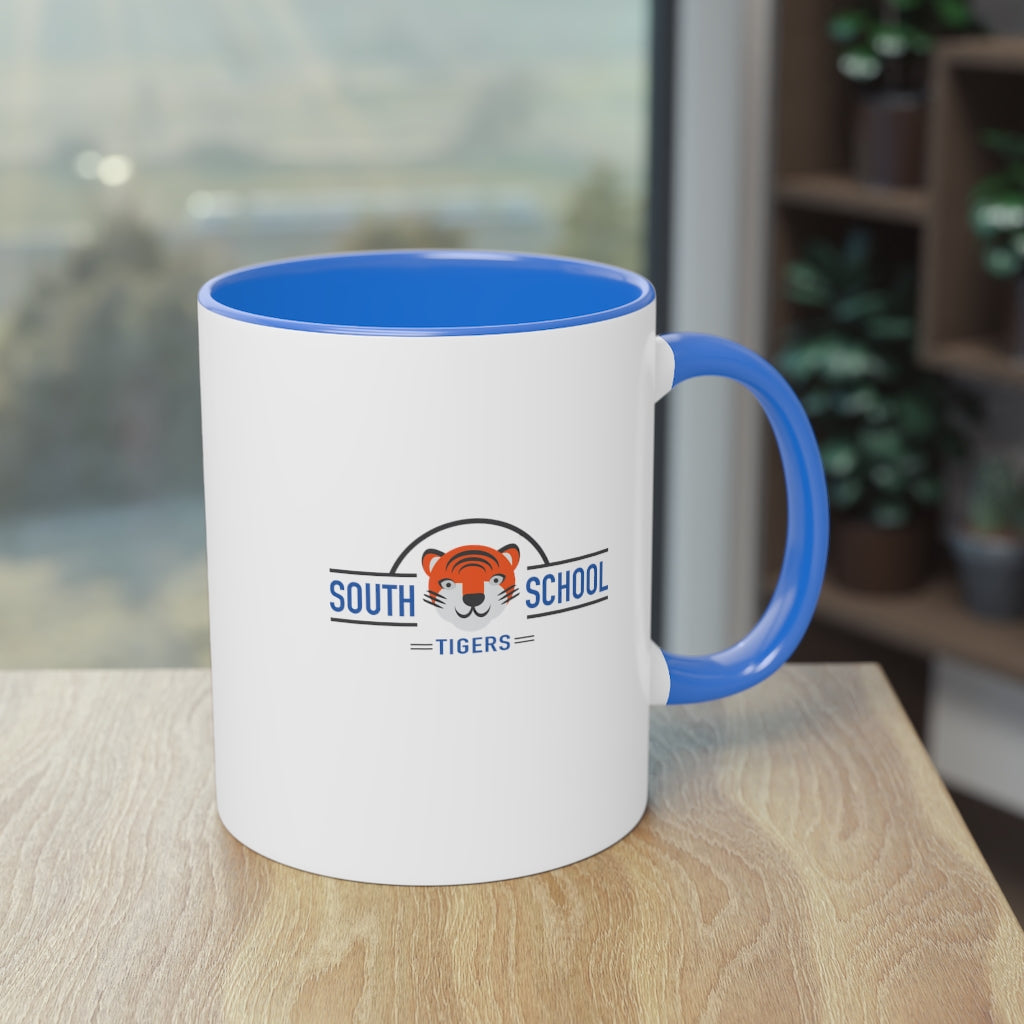 Coffee Mug, South Tiger Classic (Multiple Colors Available)