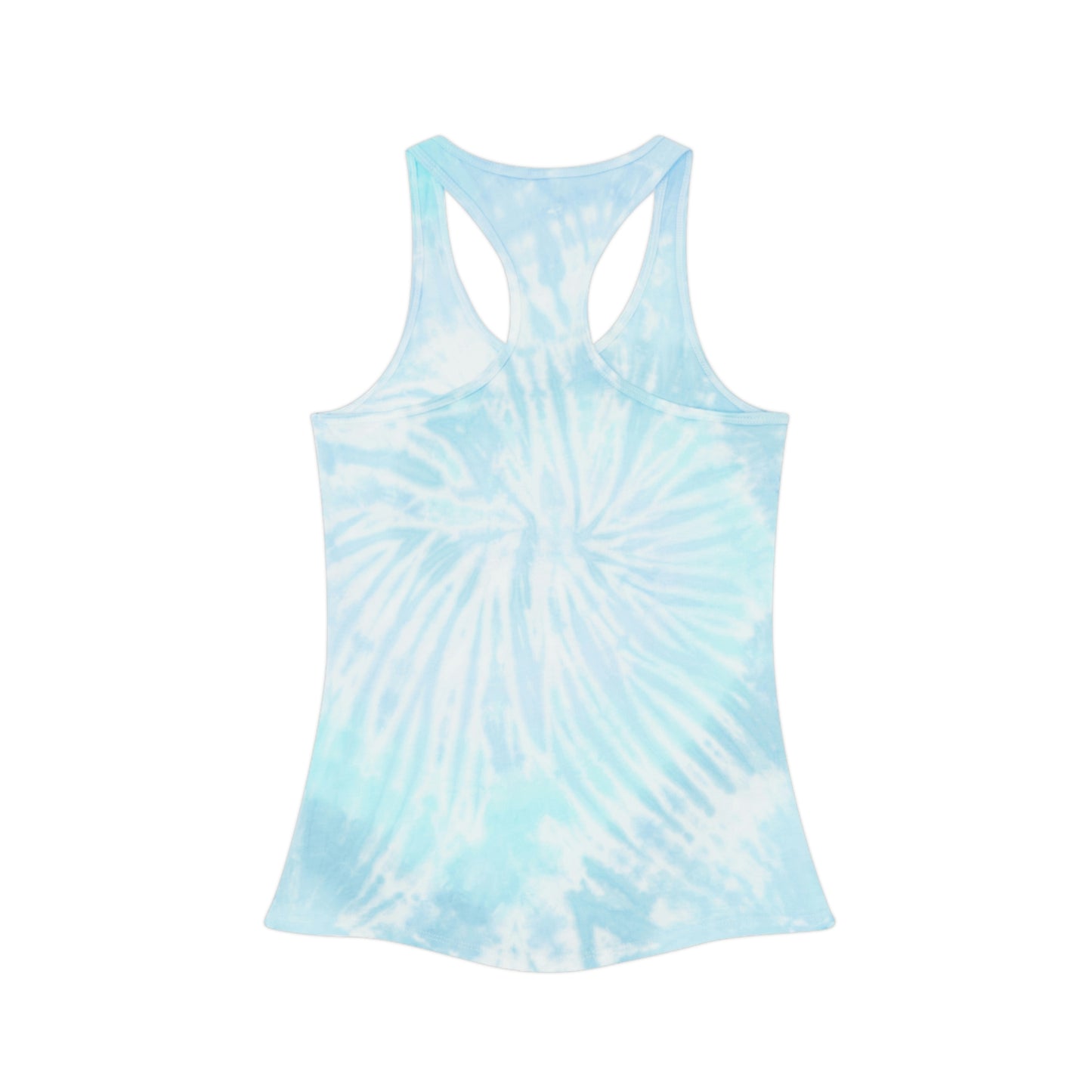 Women's Tie Dye Racerback Tank Top, South Tiger Classic (Multiple Colors Available)