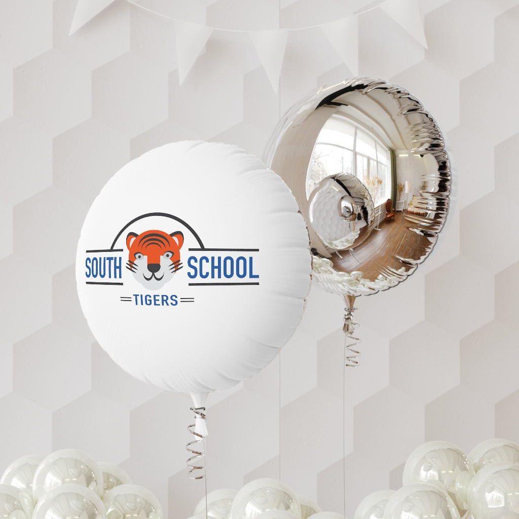 South Tiger Classic Celebratory Mylar Helium Balloon