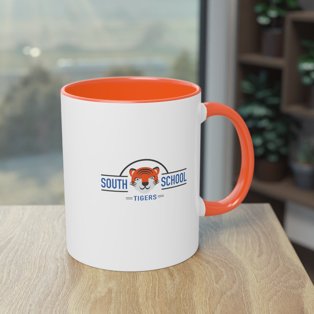 Coffee Mug, South Tiger Classic (Multiple Colors Available)