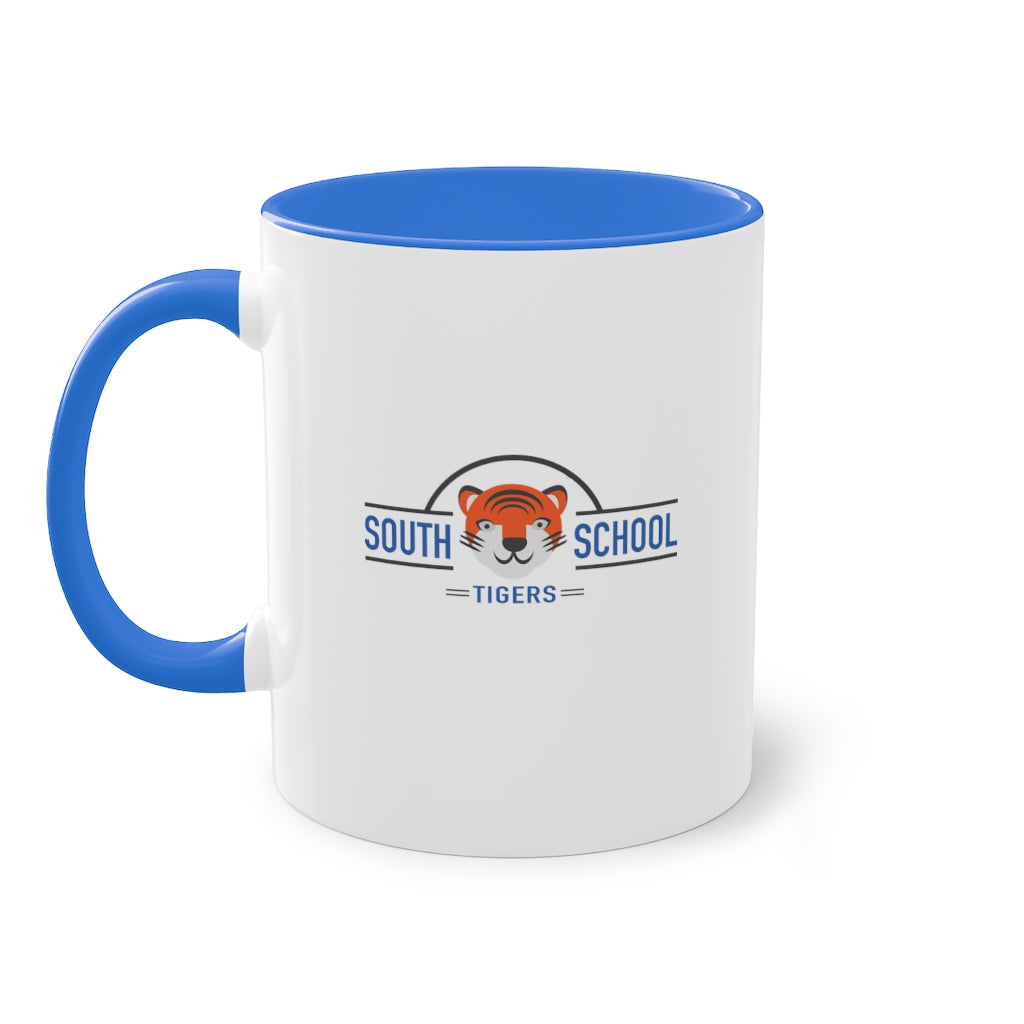 Coffee Mug, South Tiger Classic (Multiple Colors Available)