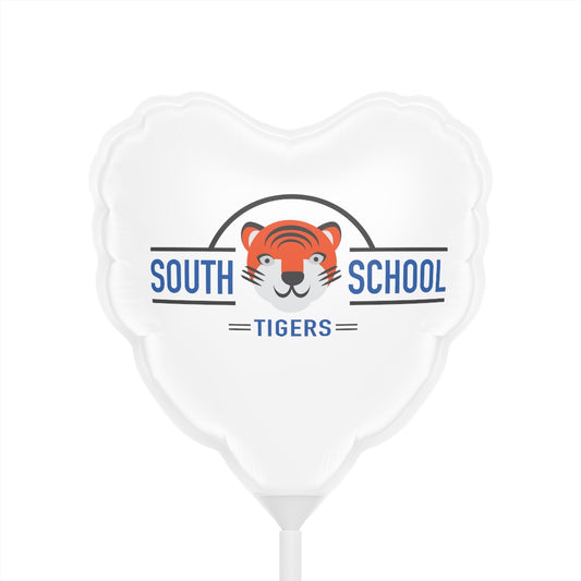 South Tiger Celebratory Balloon (Round, Heart-Shaped)