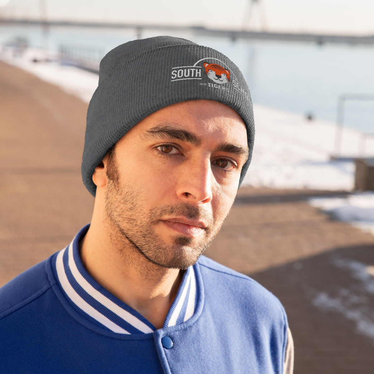 South Tiger Knit Beanie (Multiple Colors Available)