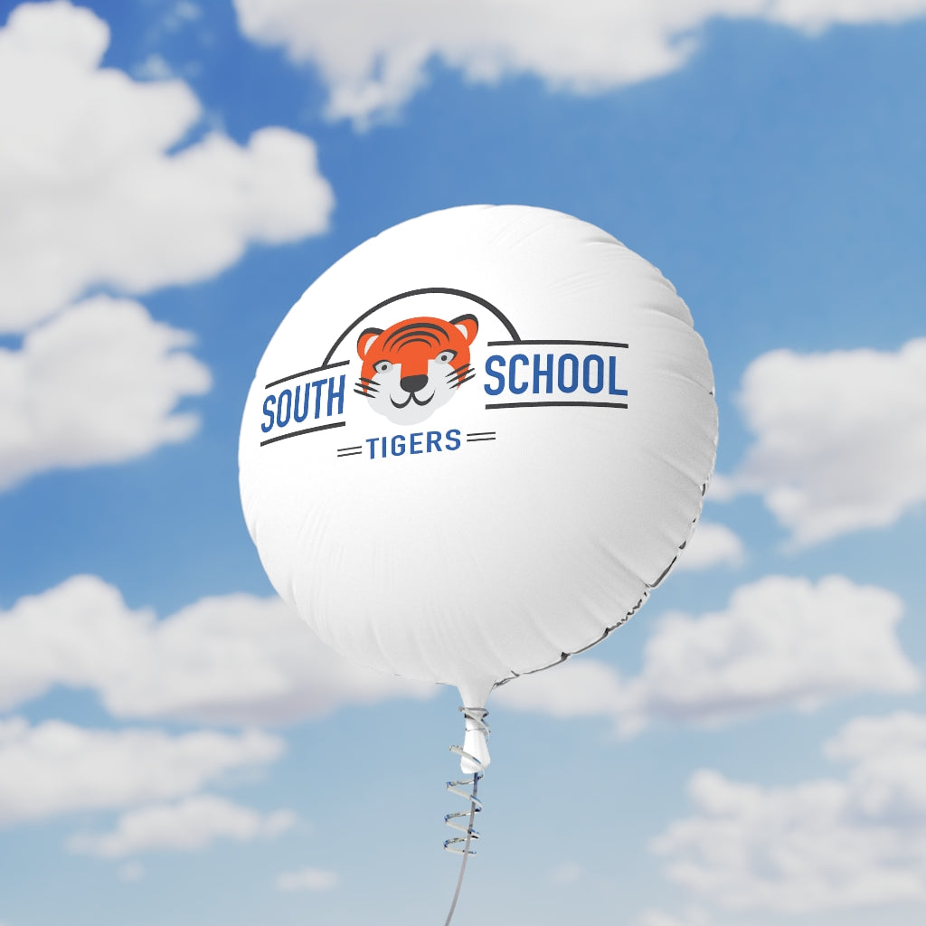 South Tiger Classic Celebratory Mylar Helium Balloon