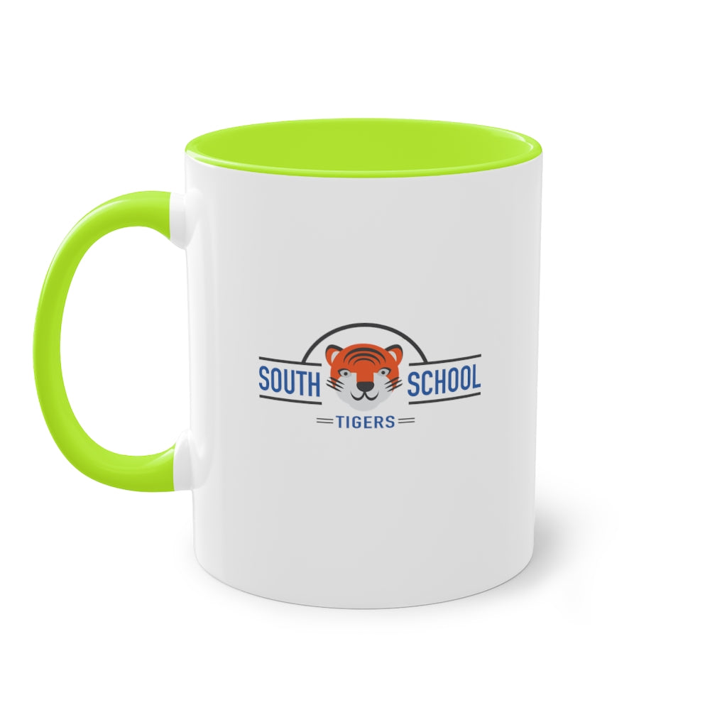 Coffee Mug, South Tiger Classic (Multiple Colors Available)