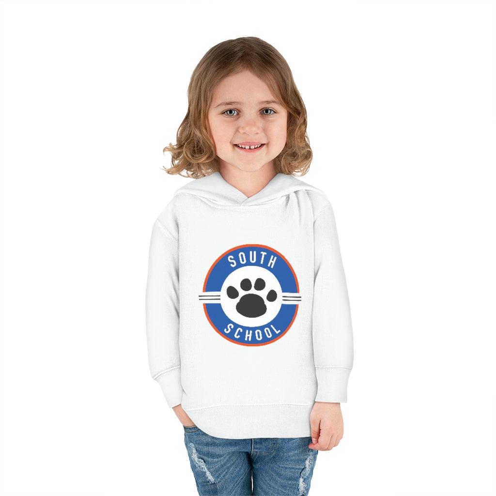 Preschool Pullover Fleece Hoodie South Tiger Paw (Multiple Colors Available)