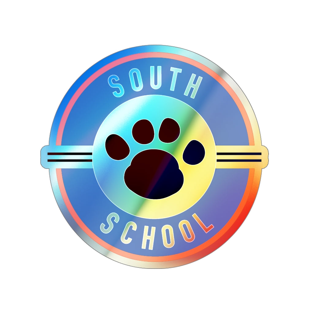 South Tiger Holographic Sticker