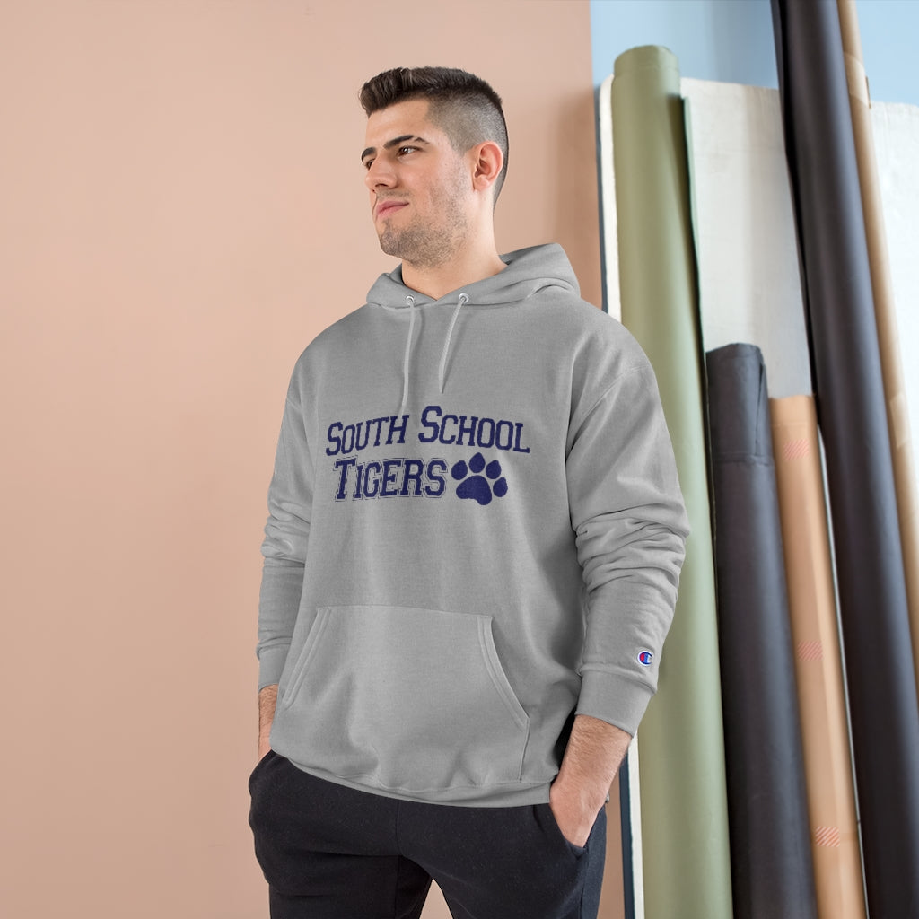 Champion Hoodie, South School Vintage (Multiple Colors Available)