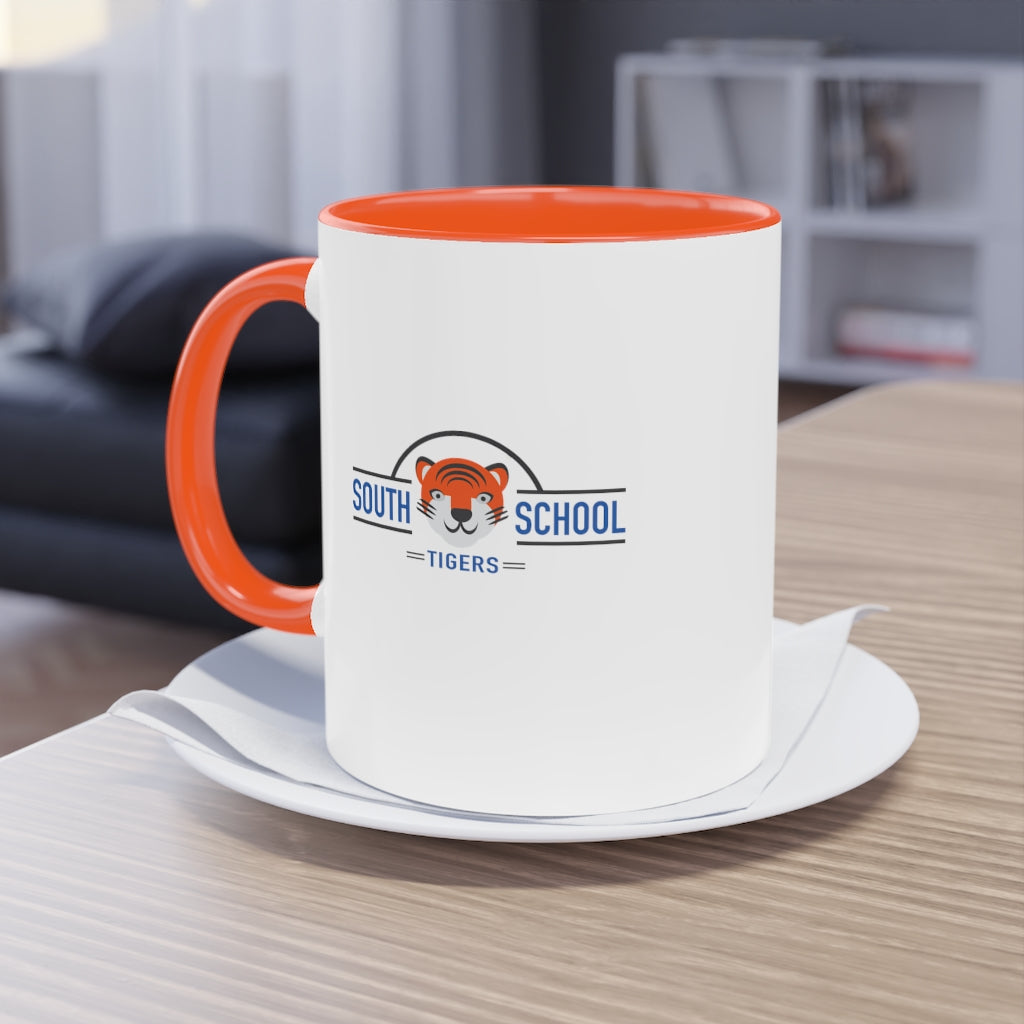 Coffee Mug, South Tiger Classic (Multiple Colors Available)