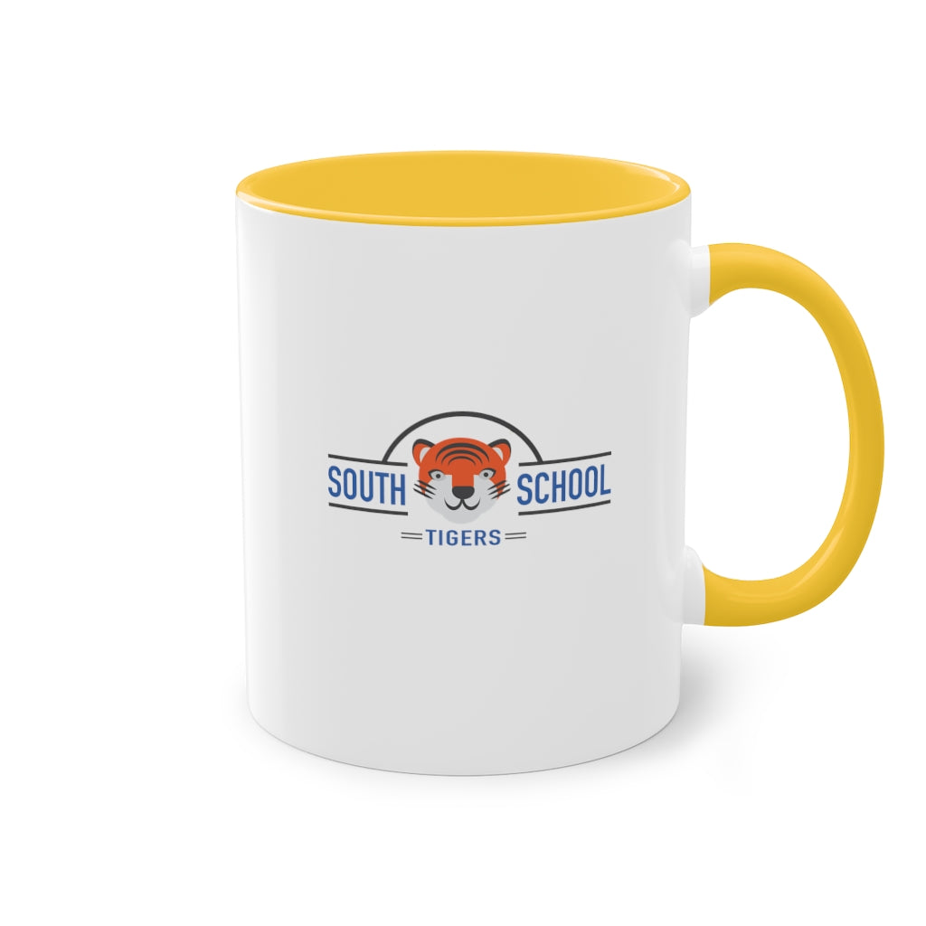 Coffee Mug, South Tiger Classic (Multiple Colors Available)